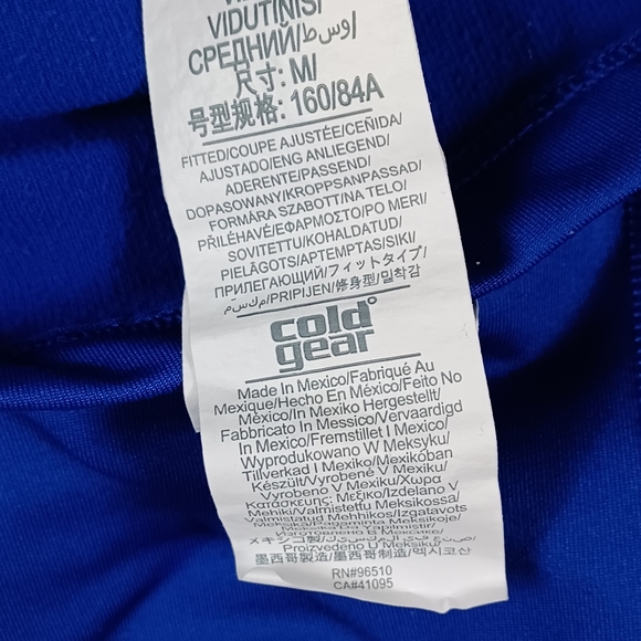 Under Armour long sleeve cold gear shirt women's Sz M - Picture 4 of 8